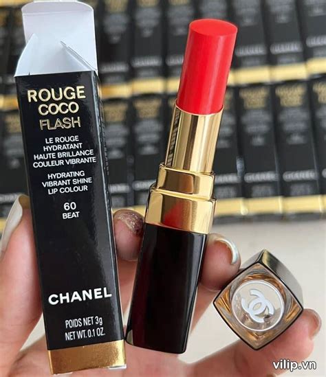 chanel coco flash 60 beat|ROUGE COCO FLASH Hydrating vibrant shine lip colour 60.